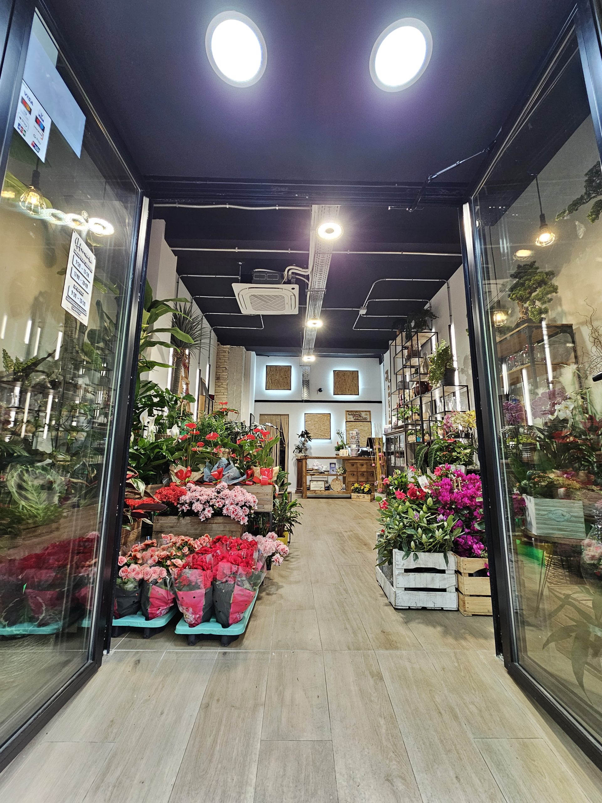 Imagen fachada floristeria