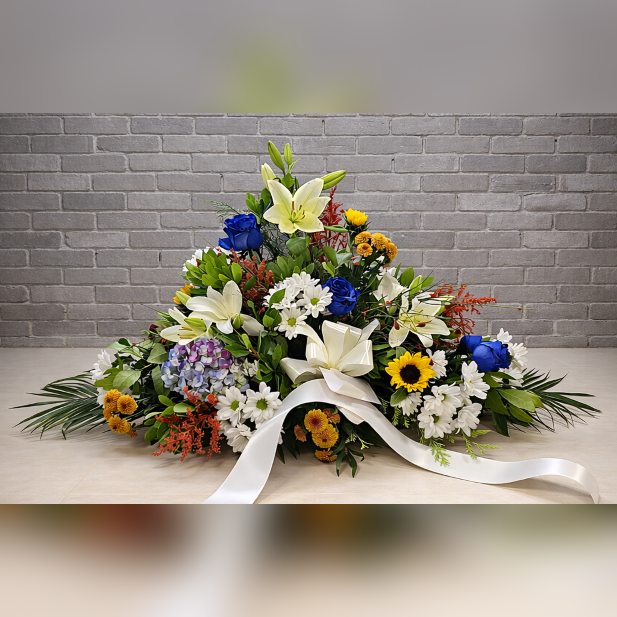 Centro fúnebre alegre colores variados Zaragoza