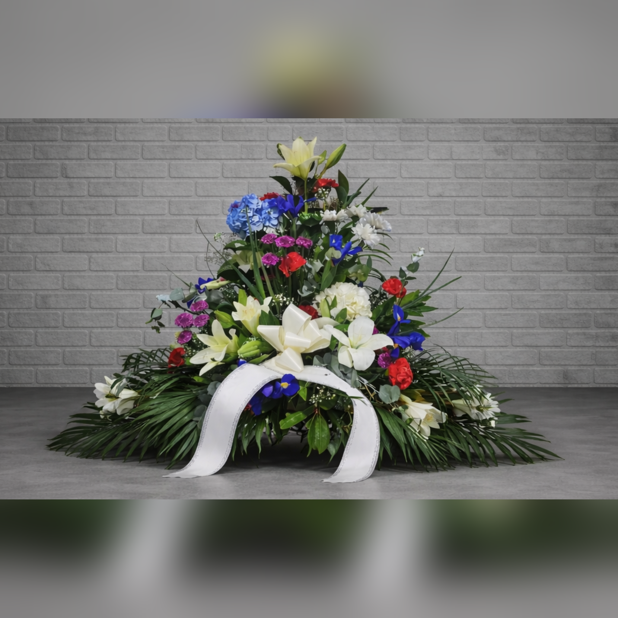 Centro fúnebre colores oscuros Zaragoza